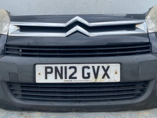 передняя часть (ноускат) Citroen Berlingo 2 поколение (B9) 2012, 1.6 л., бензин, 5МКПП, фургон