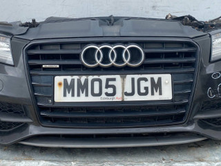 передняя часть (ноускат) Audi A7 4G 2014, 3.0 л., CDUC, дизель, АКПП, лифтбэк