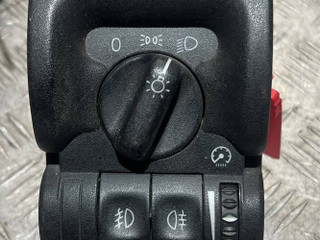 переключатель света Opel Vectra B [рестайлинг] 2001, 1.6 л., Z 16 XE, бензин, 5МКПП, черный, универсал, 09138337, 53142810