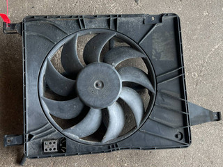 вентилятор радиатора Nissan Qashqai 1 поколение 2007, 1.6 л., HR16DE, бензин, 5МКПП, внедорожник 5 дв.