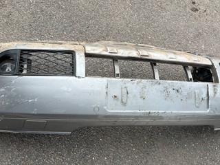 бампер передний Audi A6 Allroad Quattro C5 2001, 2.5 л., AKE, дизель, 6МКПП, универсал