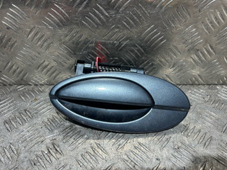 ручка наружная задняя левая Citroen C5 1 поколение [рестайлинг] 2008, 2.0 л., RHR (DW10BTED4), дизель, 6МКПП, хетчбэк 5 дв.