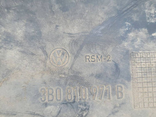 защита арок задняя левая (подкрылок) Volkswagen Passat B5 1999, универсал