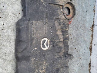 декоративная крышка двигателя Mazda 6 GG 2003, 1.8 л., бензин, 5МКПП, серебро, универсал
