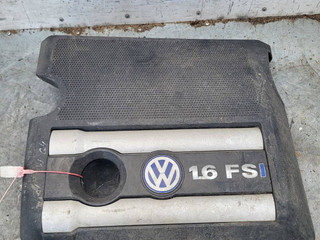 декоративная крышка двигателя Volkswagen Golf 4 поколение 2002, 1.6 л., бензин, хетчбэк 5 дв.