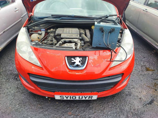 Peugeot 207 рест. 2010
