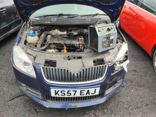 Skoda Fabia 2  (5J) 2008