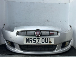 бампер передний Fiat Bravo 2 поколение 2007, 1.4 л., 198 A1.000, бензин, 5МКПП, хетчбэк 5 дв.