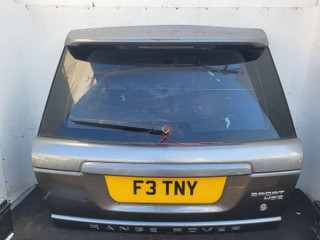 крышка багажника (дверь 3-5) Land Rover Range Rover Sport 1 поколение 2008, 2.7 л., 276DT, дизель, АКПП, внедорожник 5 дв.
