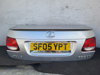крышка багажника (дверь 3-5) Lexus GS 3 поколение 2005, 3.0 л., 3GR-FE, бензин, АКПП, седан