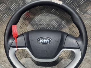 руль Kia Picanto 2 поколение 2012, 1.0 л., бензин, 5МКПП, хетчбэк 3 дв.