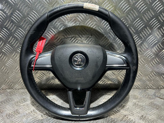 руль Skoda Octavia 3 поколение (A7) 2015, 1.6 л., CRKB, дизель, 6МКПП, универсал