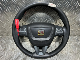 руль SEAT Leon 2 поколение [рестайлинг] 2011, 1.2 л., CBZB, бензин, 5МКПП, хетчбэк 5 дв.
