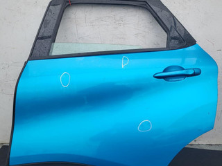 дверь задняя левая Renault Captur 1 поколение [рестайлинг] 2018, 1.5 л., дизель, АКПП, внедорожник 5 дв.