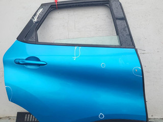 дверь задняя правая Renault Captur 1 поколение [рестайлинг] 2018, 1.5 л., дизель, АКПП, внедорожник 5 дв.