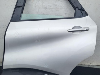 дверь задняя левая Renault Captur 1 поколение 2017, 1.5 л., дизель, АКПП, внедорожник 5 дв.