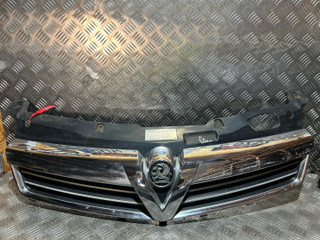 решетка радиатора Opel Astra H/Family [рестайлинг] 2009, 1.6 л., Z 16 XER, бензин, 5МКПП, хетчбэк 5 дв.
