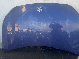 капот Peugeot 2008 1 поколение 2015, 1.6 л., 9HC (DV6C), дизель, робот, внедорожник 5 дв.