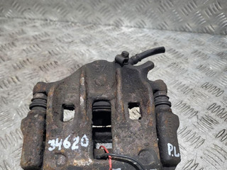 суппорт передний левый Peugeot 607 1 поколение 2003, 2.2 л., дизель, 5МКПП, седан