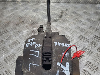 суппорт задний левый BMW X5 E70 2008, 3.0 л., M57 D30 (306D3), дизель, АКПП, черный, внедорожник 5 дв.
