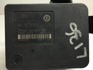 блок ABS Skoda Octavia 1 поколение (A4) [рестайлинг] 2004, 1.9 л., дизель, 5МКПП, 1C0907379L, 10.0960-0334.3, 1J0614117G, 10.0206-0077.4