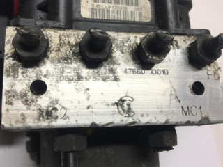 блок ABS Nissan Qashqai 1 поколение 2008, 2.0 л., дизель, 6МКПП, внедорожник 5 дв., 0265235295, 0265950616, 47660JD01B