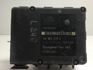 блок ABS Volkswagen Caddy 2 поколение 1999, 1.9 л., SDi, AEY, дизель, 5МКПП, фургон, 1J0907379G, 10.0949-0340.3, 1J0614117C, 10.0204-0142.4