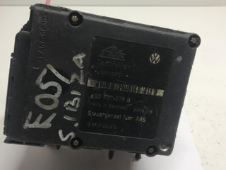 блок ABS SEAT Ibiza 3 поколение 2001, 1.4 л., бензин, 5МКПП, 6X0907379B, 10.0949-0348.3, 6X0614117