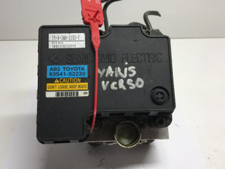 блок ABS Toyota Yaris Verso 1 поколение XP20 [рестайлинг] 2004, 1.4 л., дизель, 5МКПП, минивэн, TY-0-2WD-2202-1, 89541-52230, 44510-52300, 2Z04D1745