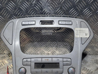 блок управления печки / климат-контроля Ford Mondeo 4 поколение 2008, 2.0 л., дизель, 6МКПП, универсал, 7S7T18C612AF
