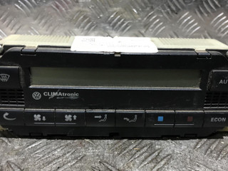 блок управления печки / климат-контроля Volkswagen Passat B5 1999, 1.8 л., бензин, 5МКПП, синий, универсал, 3B1907044A, 617-02
