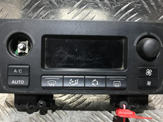блок управления печки / климат-контроля Peugeot 307 1 поколение [рестайлинг] 2007, 1.6 л., 9HV (DV6ATED4), дизель, 5МКПП, универсал, 9646627977, 281160303