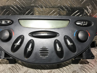 блок управления печки / климат-контроля Citroen C5 1 поколение 2003, 2.0 л., дизель, МКПП, универсал, 96470014ZK