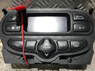 блок управления печки / климат-контроля Peugeot 206 1 поколение 2003, 1.6 л., бензин, МКПП, beige, универсал, 96430550XT, 8541801, 9140010483