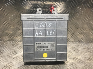 блок управления двигателем Audi A4 B5 1995, 1.6 л., бензин, МКПП, 554555, 8D0907557B