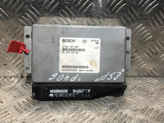 Блок управления ABS/ESP Peugeot 406 1 поколение [рестайлинг] 2001, 2.0 л., HDi, дизель, МКПП, 0265109089, 9642933480