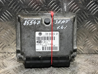 блок управления двигателем SEAT Ibiza 3 поколение 2003, 1.4 л., бензин, МКПП, 036906034GM, 61601.068.01