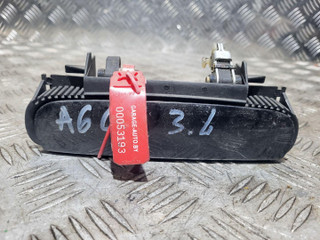 ручка наружная задняя левая Audi A6 4B/C5 1999, 1.9 л., black, универсал, 4B0839885