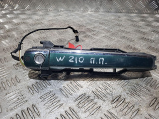 ручка наружная Mercedes-Benz E-Класс W210/S210 [рестайлинг] 1999, 2.2 л., darkgreen, универсал