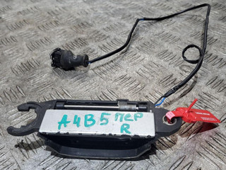 ручка наружная Audi A4 B5 1997, darkgray, седан, 8D0837208, 4A0837206