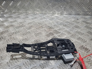 ручка наружная задняя левая Opel Astra H 2005, 1.7 л., дизель, МКПП, darkgray, универсал