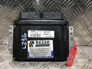 блок управления двигателем Renault Kangoo 1 поколение 2001, 1.4 л., бензин, АКПП, фургон, SIRIUS, S110110016, 8200109025, 8200029658
