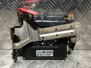 блок управления двигателем Nissan Primera P12 2004, 2.0 л., бензин, АКПП, бордо, седан, MEC32-650, RH