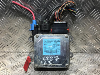блок управления рулевой рейки Citroen C3 1 поколение 2004, 1.4 л., KFV (TU3JP), бензин, 5МКПП, бордо, хетчбэк 5 дв., 9653783580, 6900000555A, Q1T19074M2ZE