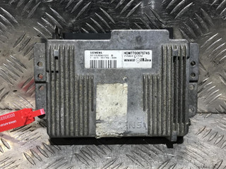 блок управления двигателем Renault Laguna 2 поколение 2003, 1.8 л., бензин, АКПП, хетчбэк 5 дв., S115300121B, 7700875745, 7700111772