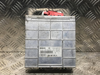 блок управления двигателем Audi A4 B5 1995, 1.6 л., бензин, МКПП, седан, 554555, 8D0907557B