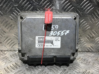 блок управления двигателем Audi A3 8L 1997, 1.6 л., бензин, МКПП, хетчбэк 5 дв., 06A906019D, 5WP4193