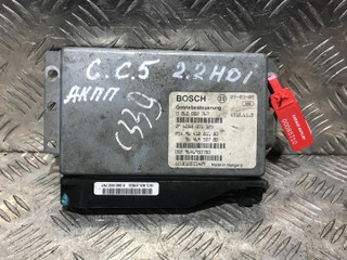 блок управления АКПП Citroen C5 1 поколение 2002, 2.2 л., дизель, АКПП, 0260002767, 9641281180, 6058001125