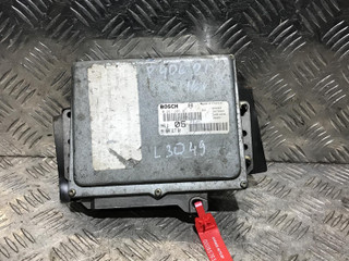 блок управления двигателем Peugeot 406 1 поколение 1997, 2.0 л., бензин, МКПП, седан, 0261203811, 9622821780