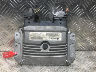 блок управления двигателем Renault Megane 2 поколение 2004, 1.6 л., бензин, МКПП, 8200298457, 8200298463, 21584153-3B1, 517850